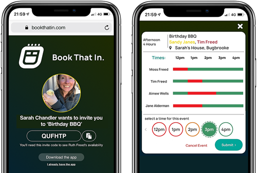Book That In App